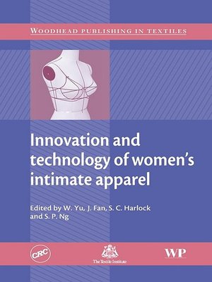 cover image of Innovation and Technology of Women's Intimate Apparel